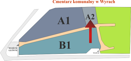 Brak mapy sektorowej