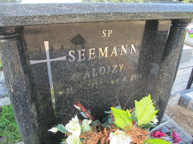 Alojzy Seemann 1937 Wyry - Grobonet - Wyszukiwarka osób pochowanych