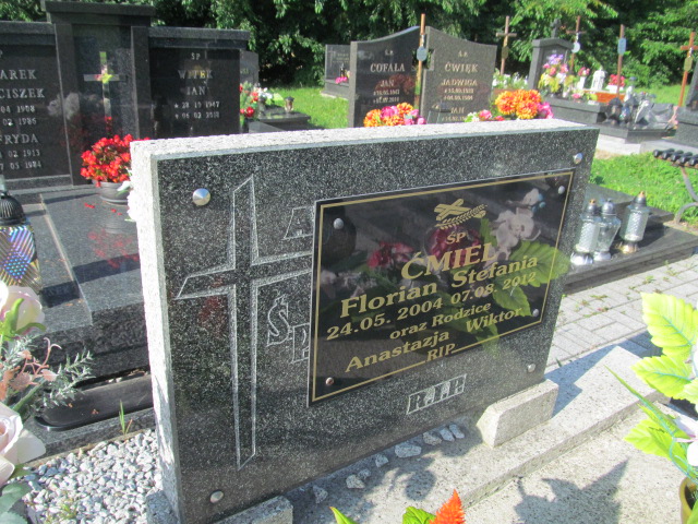 Stefania Ćmiel 1931 Wyry - Grobonet - Wyszukiwarka osób pochowanych