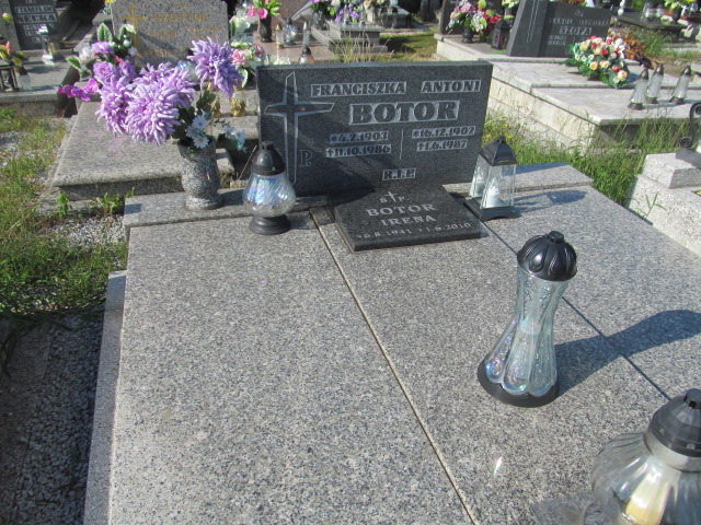 Grób Antoni Botor