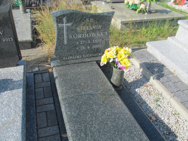 Grób Eugeniusz Klepacki