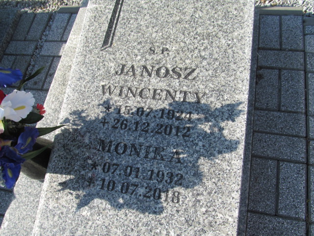Wincenty Janosz 1924 Wyry - Grobonet - Wyszukiwarka osób pochowanych
