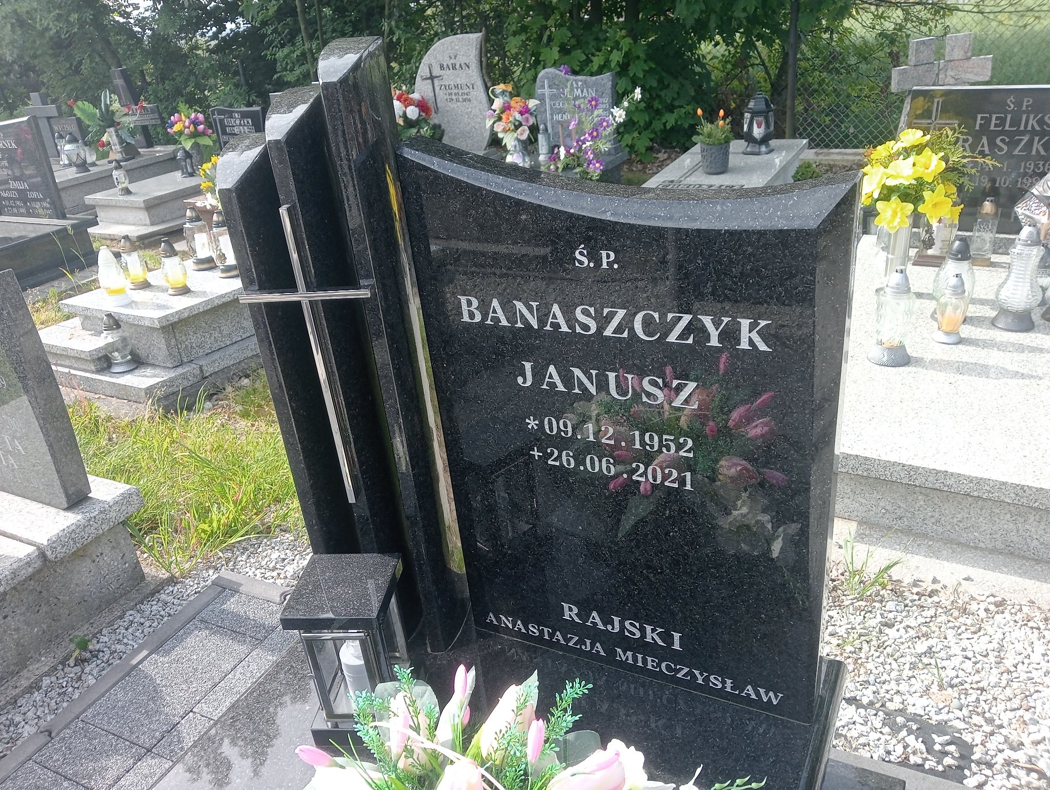 Anastazja Rajska 1926 Wyry - Grobonet - Wyszukiwarka osób pochowanych