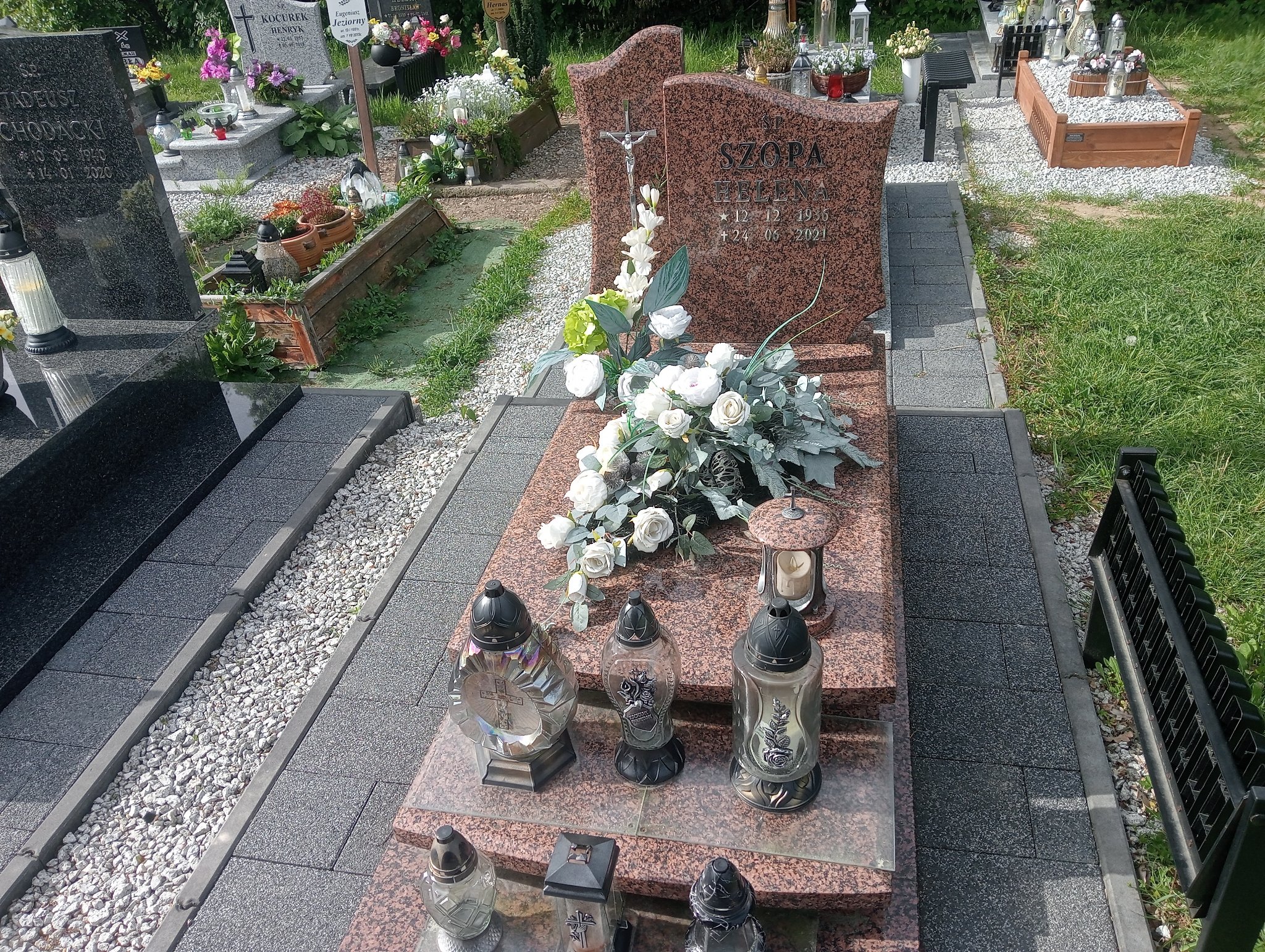 Grób Teodor Szopa