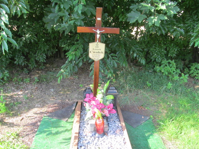 Grób Leszek Cwołek