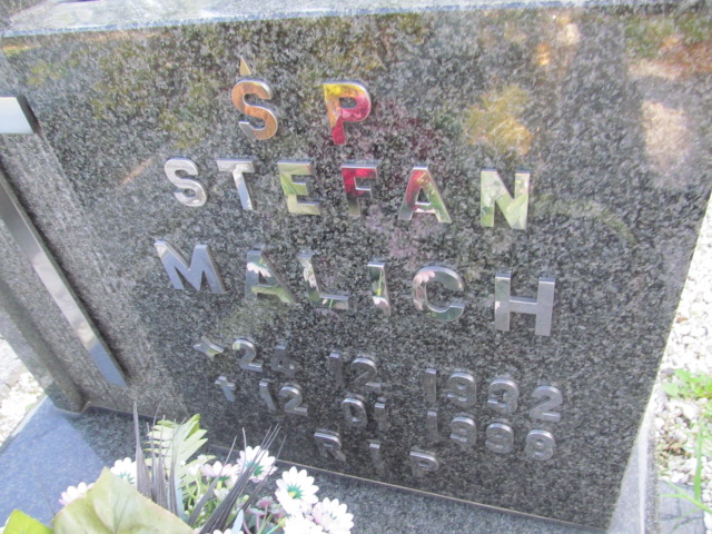 Stefan Malich 1932 Wyry - Grobonet - Wyszukiwarka osób pochowanych