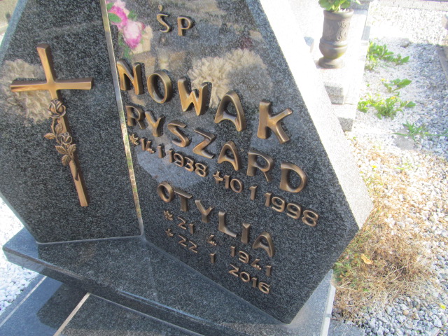 Ryszard Nowak 1938 Wyry - Grobonet - Wyszukiwarka osób pochowanych