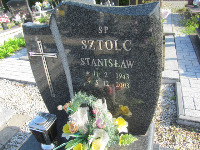 Stanisław Sztolc 1943 Wyry - Grobonet - Wyszukiwarka osób pochowanych
