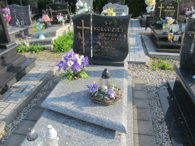 Grób Teodor Kołodziej