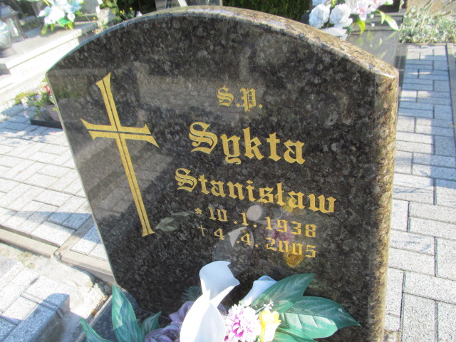 Stanisław Sykta 1938 Wyry - Grobonet - Wyszukiwarka osób pochowanych